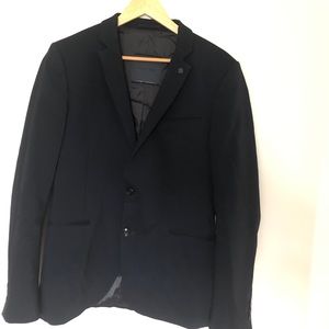 Zara Men blazer navy